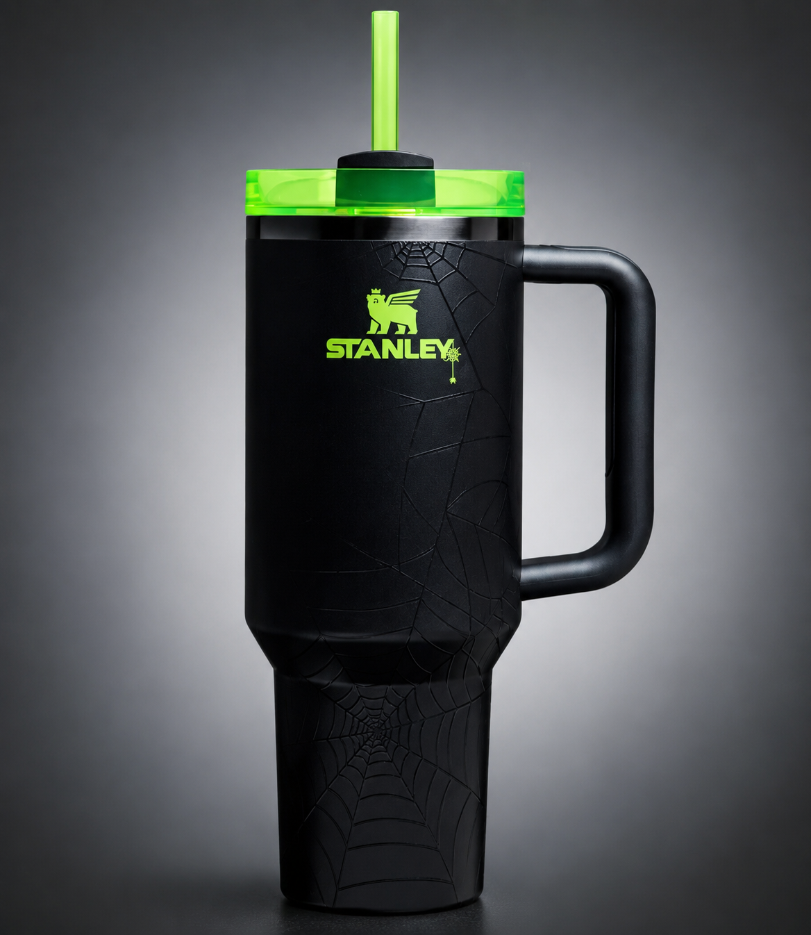 Quencher H2.0 HALLOWEEN WEB GLOW 40oz Limited Edition Tumbler for Friends Gift