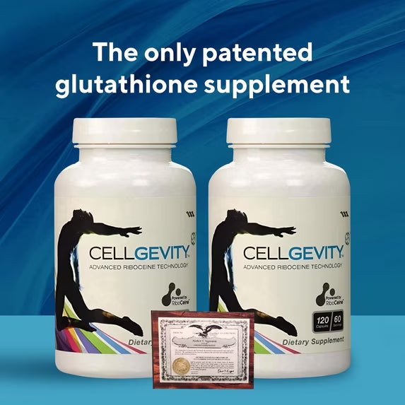 Max International Cellgevity, Advanced Glutathione Support with RiboCeine & Antioxidants