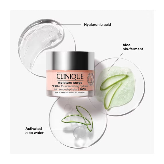 Clinique Moisture Surge by Clinique, 4.2oz 100H Auto-Replenishing Hydrator, NEW