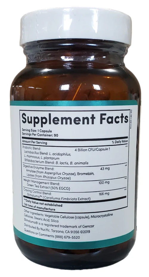 Bio-X4 Nucific Probiotic All Natural Weight Loss Metabolism Boost Best Bio x4