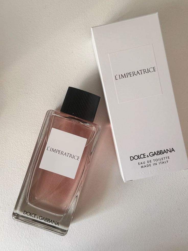 Dolce & Gabbana D&G Limperatrice Ladies 100ml Edt Spray New In Box Sealed