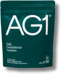 AG1 Greens Powder Refill – 75 Vitamins, Multivitamin & Probiotic Gut Health
