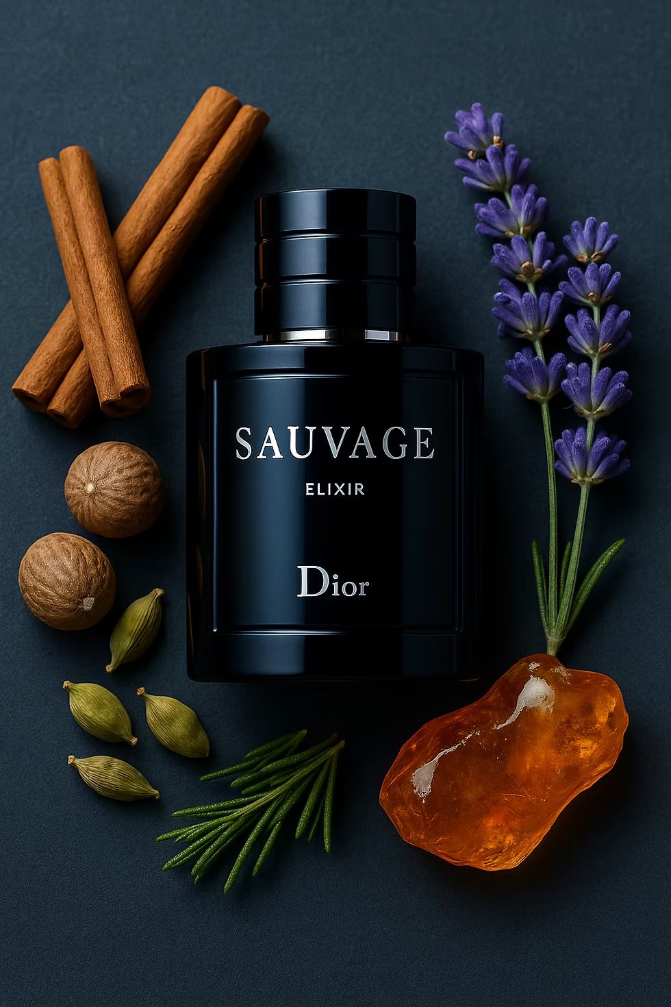 Dior Sauvage Elixir by Dior 3.4o.z-100mL SEALED-BOX Original & 100% Authentic