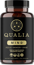 Qualia Mind  Memory, Focus & Brain Health Supplement