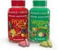 Balance of Nature Whole Food Supplement, Fruits & Veggies, 30 Servings