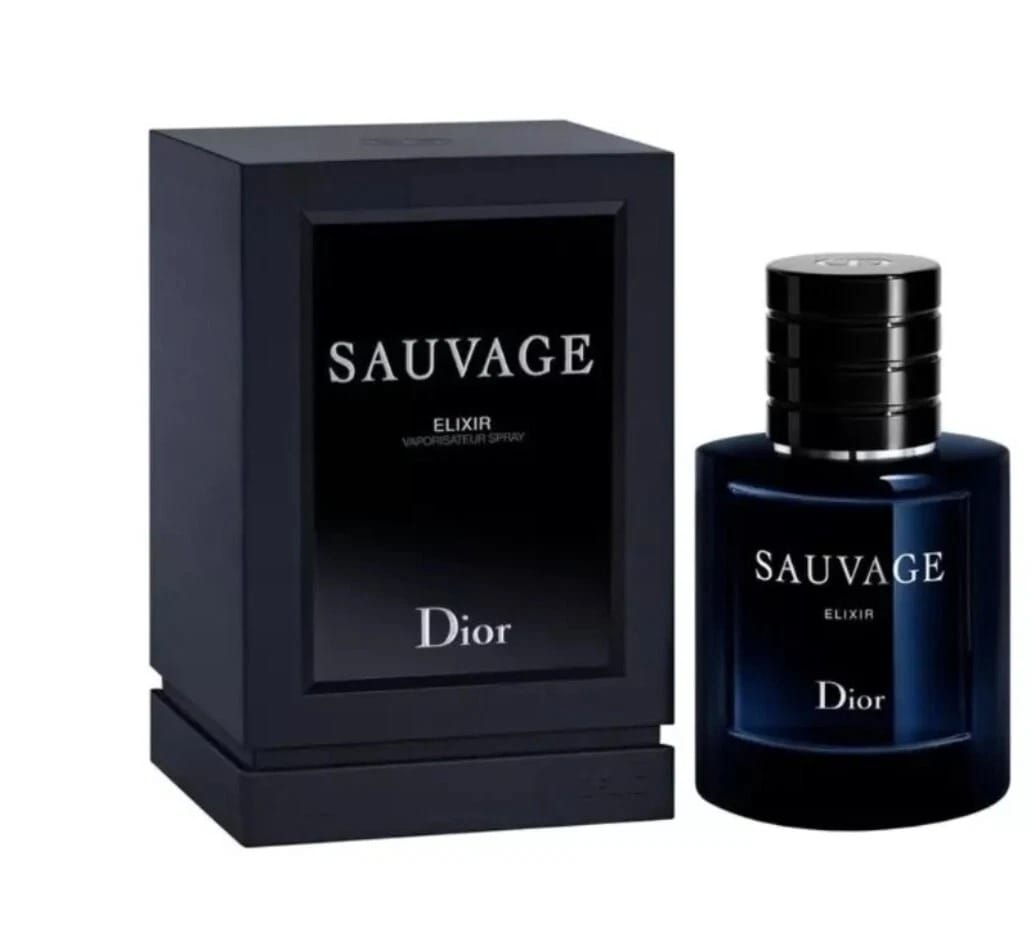 Dior Sauvage Elixir by Dior 3.4o.z-100mL SEALED-BOX Original & 100% Authentic