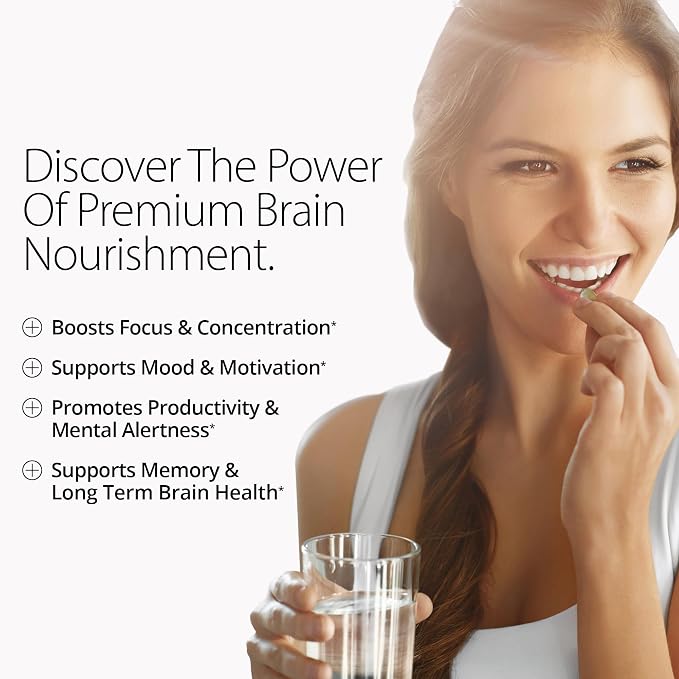 Qualia Mind  Memory, Focus & Brain Health Supplement