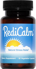 RediCalm Natural Stress Relief and Calming Supplement, Vegan, Gluten-Free