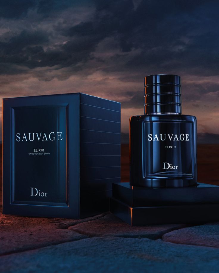Dior Sauvage Elixir by Dior 3.4o.z-100mL SEALED-BOX Original & 100% Authentic