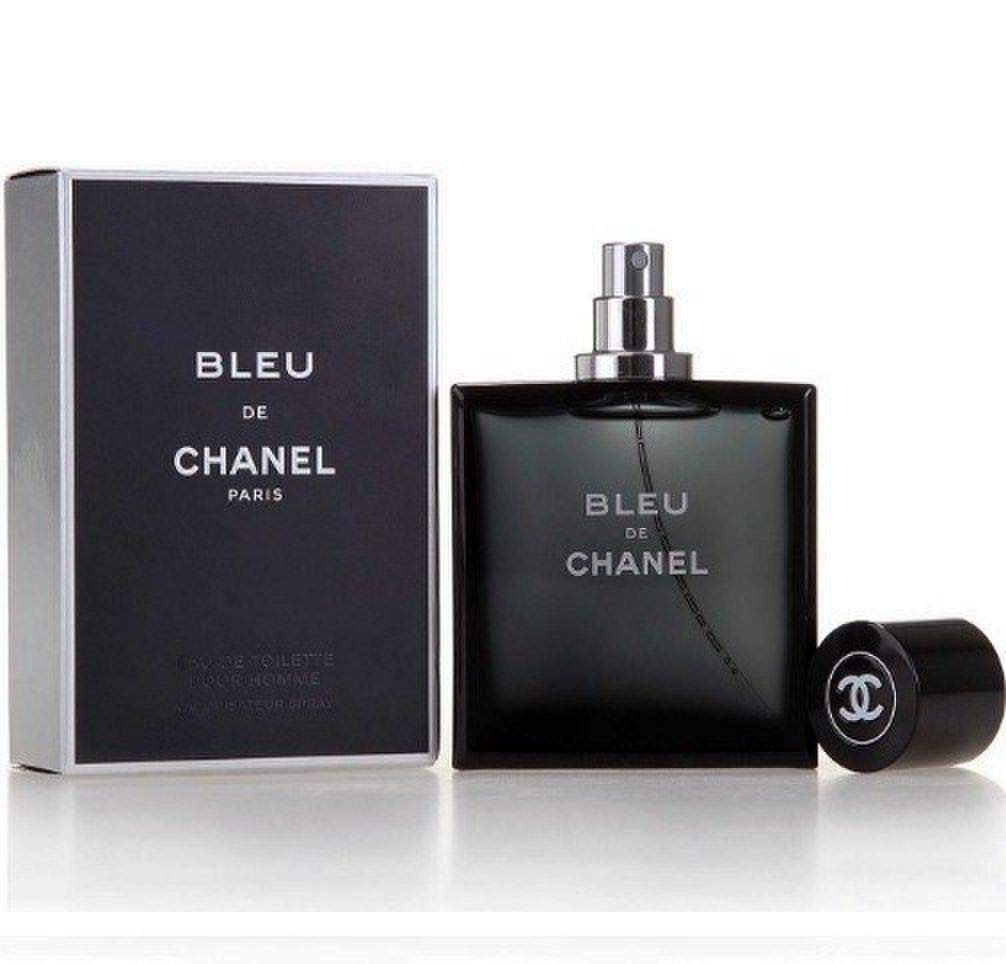 Bleu de Chanel Eau De Toilette for Men – Woody Aromatic Cologne 100ml
