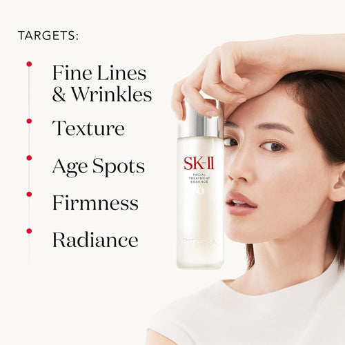 Click to see full view SK-II Official Store | Facial Treatment Essence 11.2 fl oz (330 ml) | Lotion introduction serum (3 in 1) | Pore Care, Moisturizing,