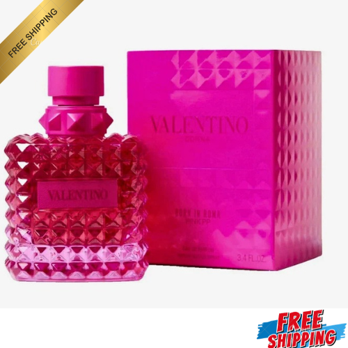 Valentino Donna Born In Roma Pink PP EDP 3.4 oz/ 100% Authentic!