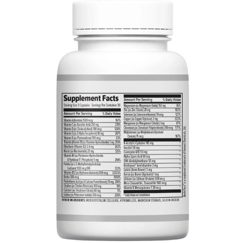 10X Health Optimize Methylated Multivitamin – 90 Capsules