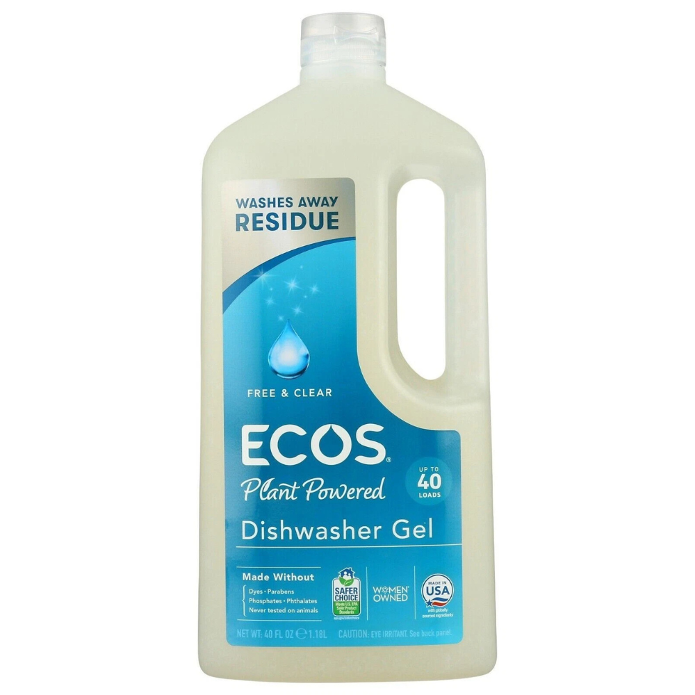Wave 100% Natural Auto Dishwasher Gel 40 Oz(Case Of 8) By Earth Friendly