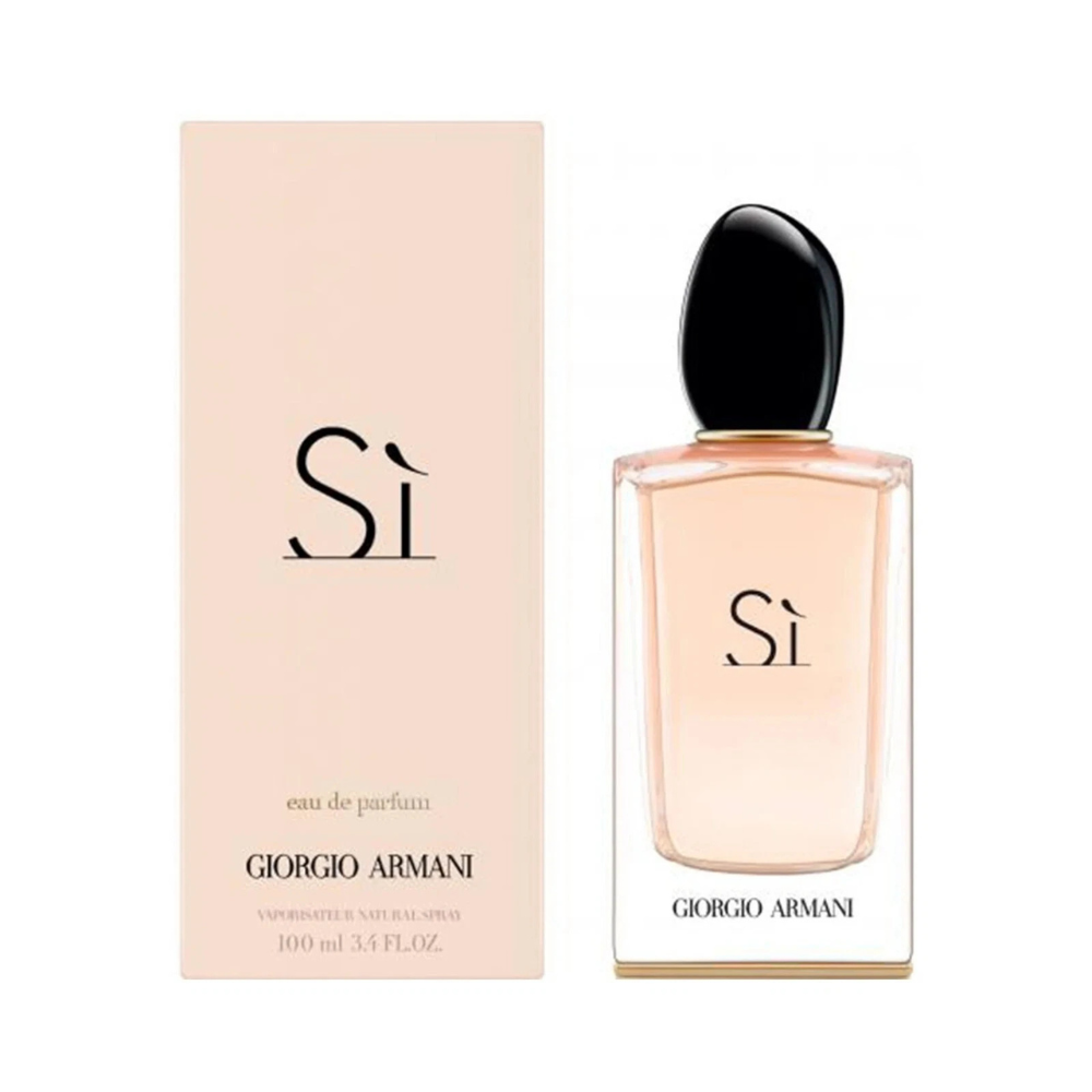 Si By Giorgio Armani EDP Perfume For Women 3.4 oz / 100ml