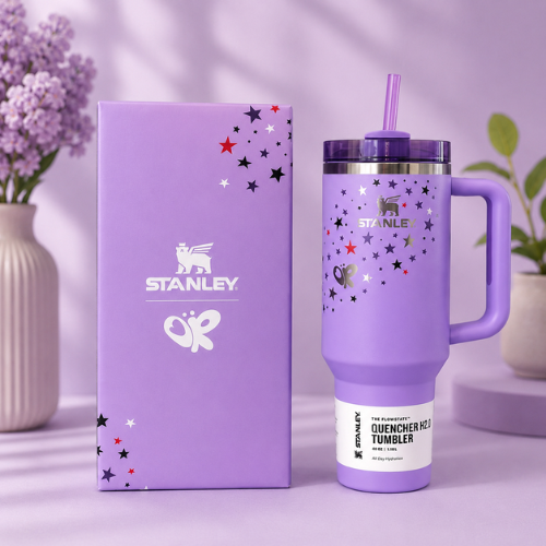 Stanley X Olivia Rodrigo Collab Quencher H2.0 Flowstate Tumbler 40oz Confirmed