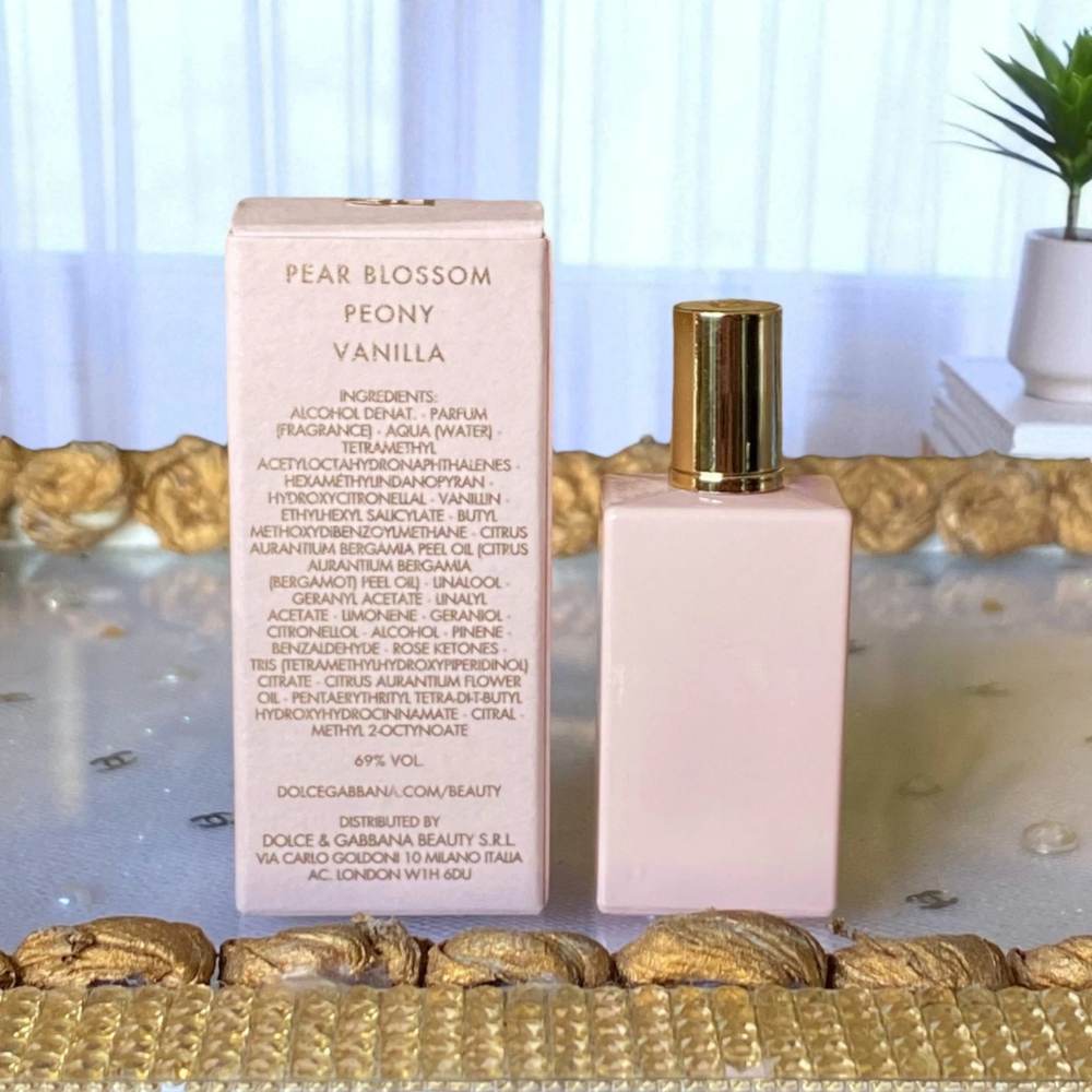 My Devotion Eau de perfum Intense by Dolce&Gabbana 5ml/0.17oz mini daber splash