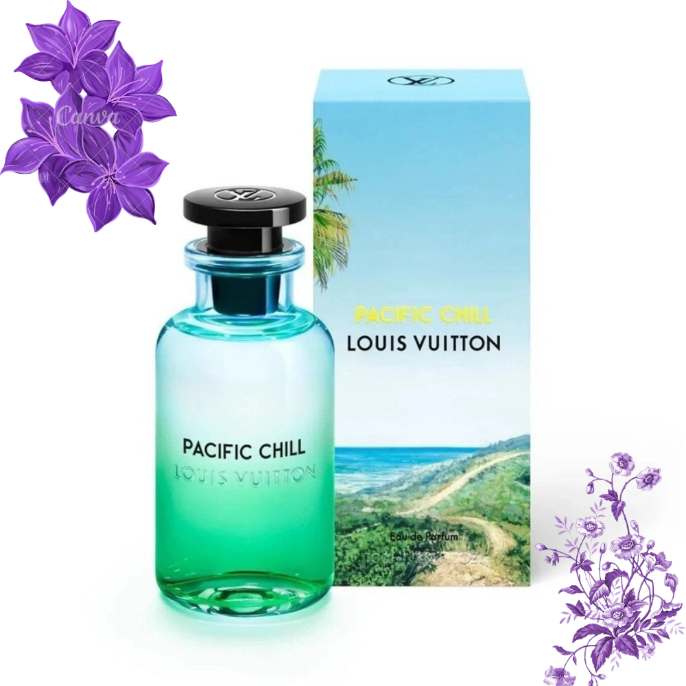 Louis Vuitton Pacific Chill Eau de Parfum 3.4 oz 100ml Unisex Long Lasting