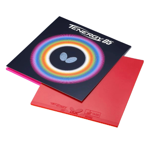 Butterfly Tenergy 05 ProfessionalTable Tennis Rubber| 2.1 mm| Black