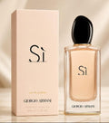 Si By Giorgio Armani EDP Perfume For Women 3.4 oz / 100ml
