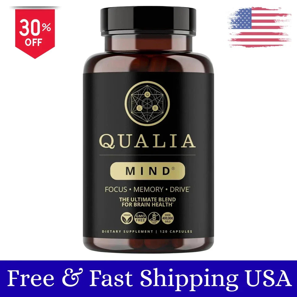 Qualia Mind Brain 2.0 Dietary Dietary Supplement Nootropics - 120 Caps
