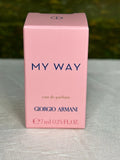 GIORGIO ARMANI MY WAY 7ML EDP SPLASH