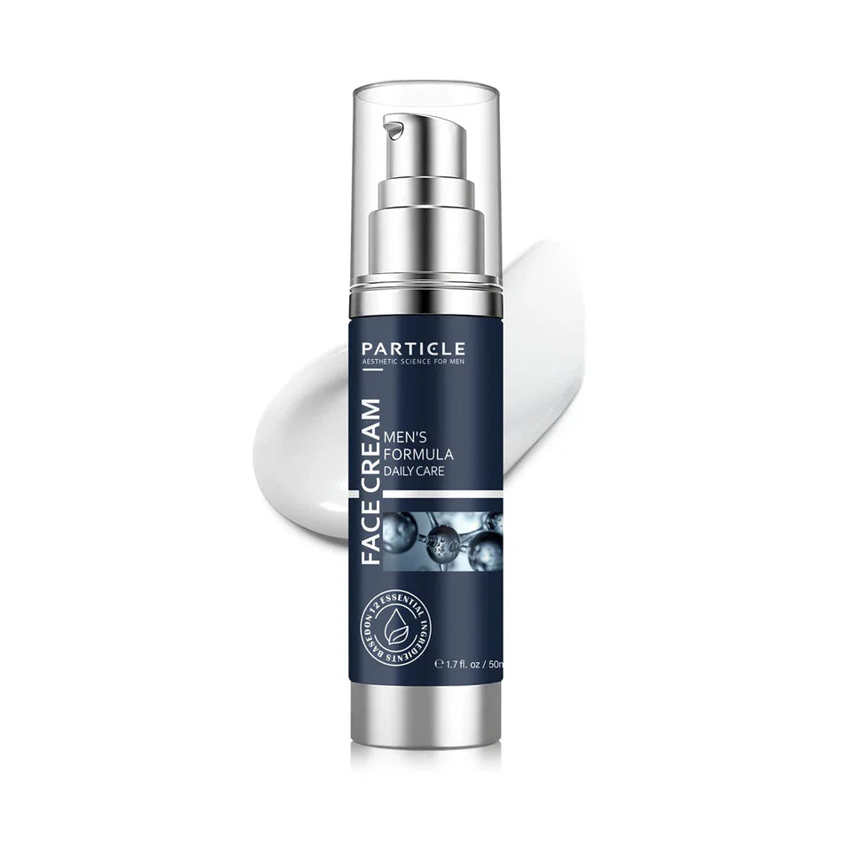 Particle Face Cream For Men 6 In 1 Anti Aging Cream Fight Eye Bag Dark Spot 50ml