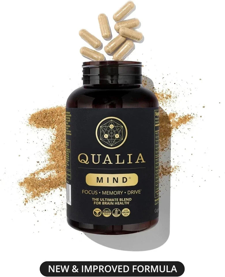 Qualia Mind Brain 2.0 Dietary Dietary Supplement Nootropics - 120 Caps