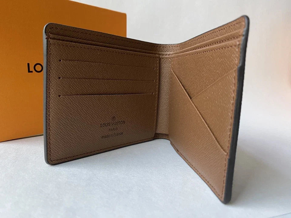 Louis Vuitton Brown Monogram Canvas Multiple Wallet