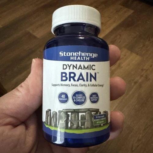 Stonehenge Health Probiotics 55 Billion CFU - 16 Strains, Probiotic, Synbiotics