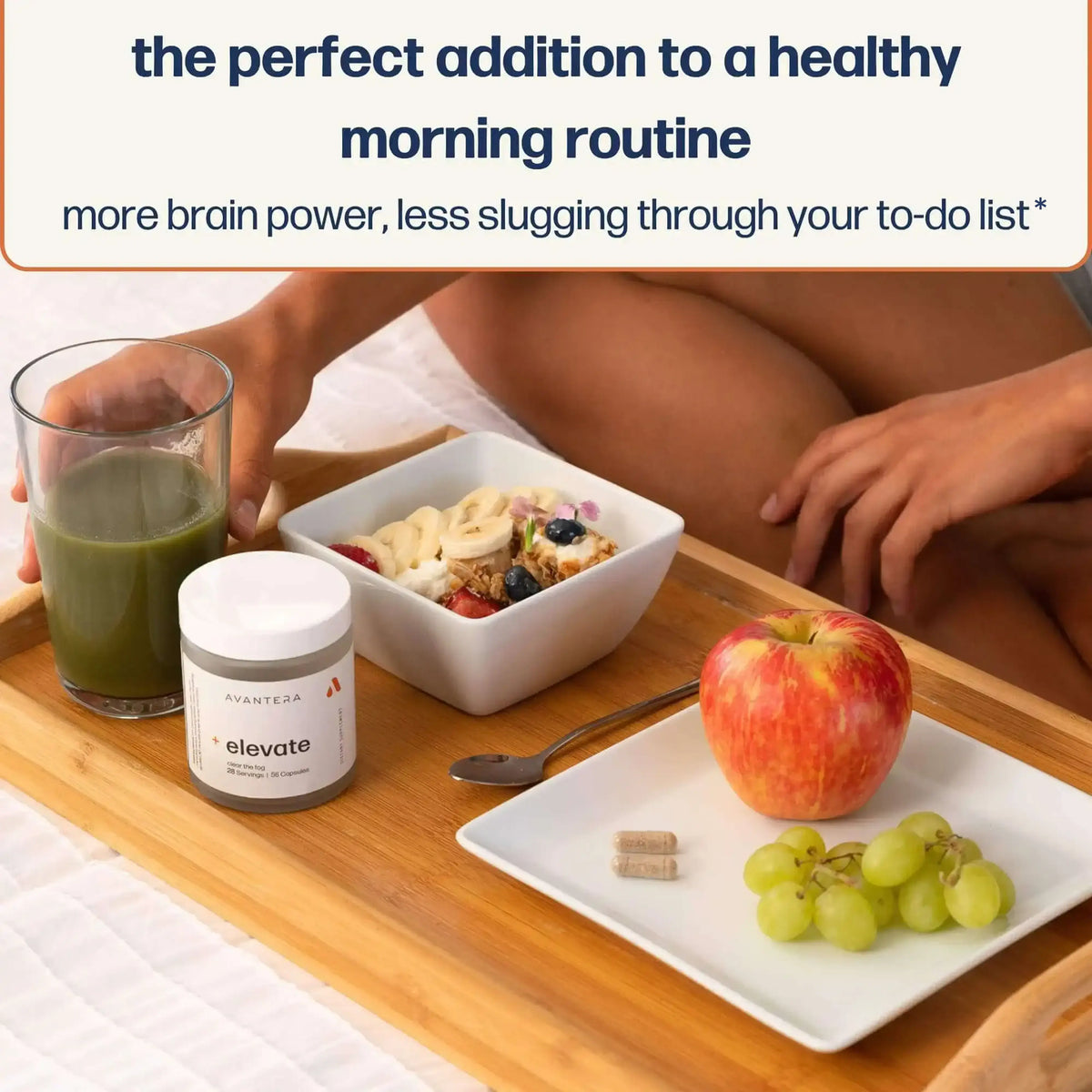 elevate Premium Nootropic 2 pack