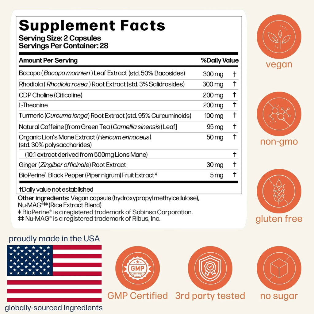 elevate Premium Nootropic 2 pack