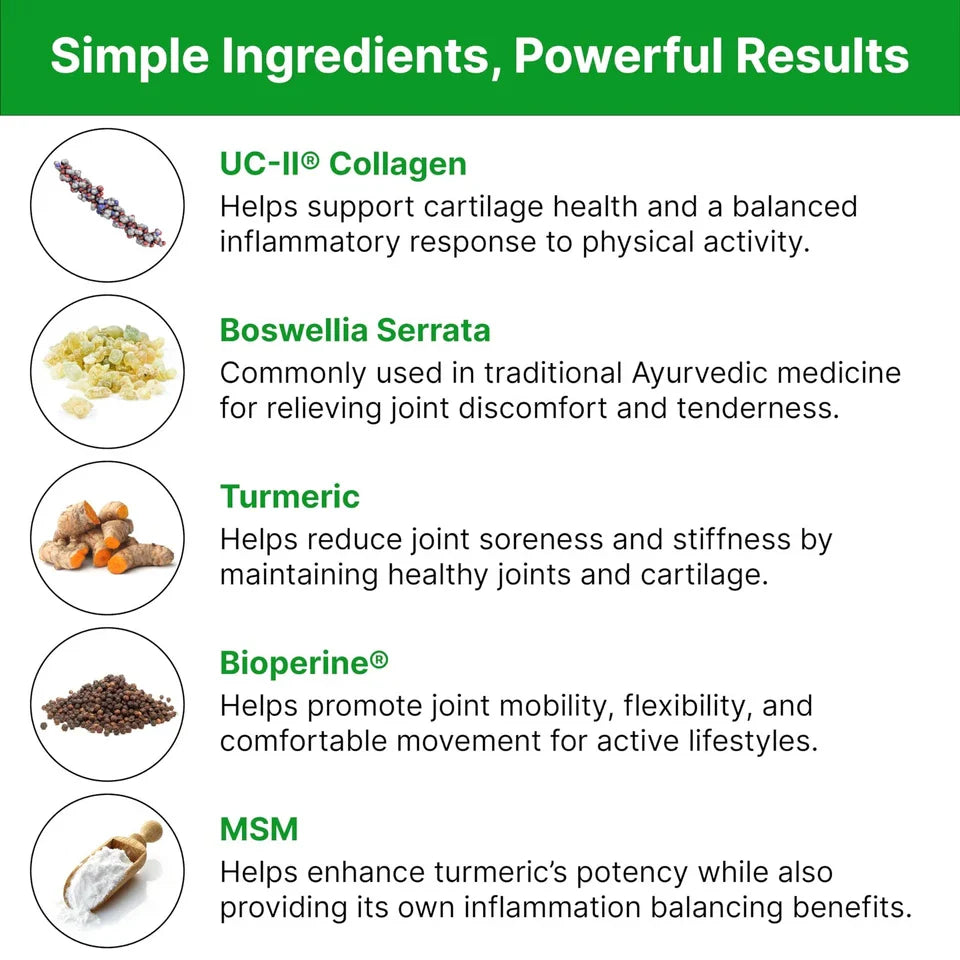 Redimove - Natural Joint Support Supplement - Non-gmo, Gluten-free