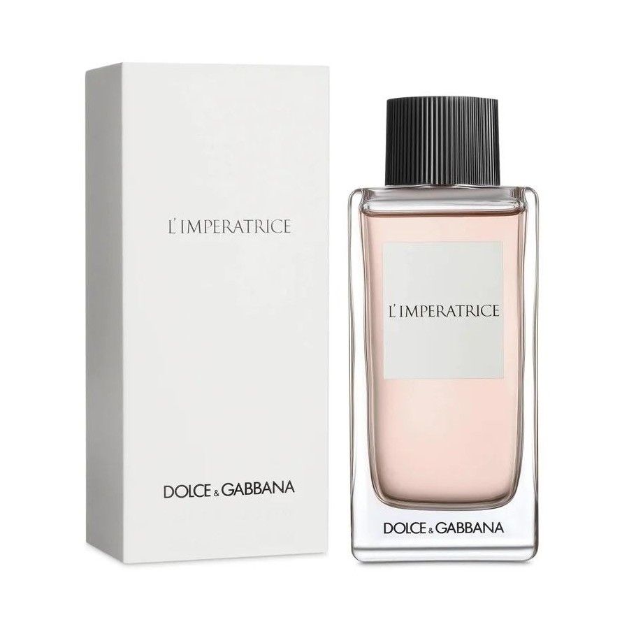 Dolce & Gabbana D&G Limperatrice Ladies 100ml Edt Spray New In Box Sealed
