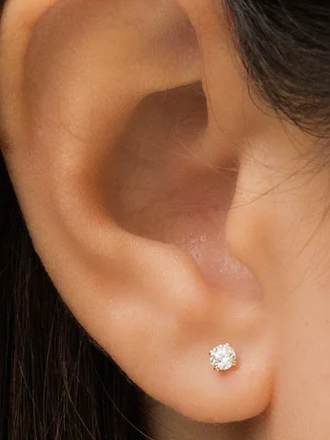 Boucles d'oreilles - studs, diamants laboratoires