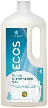 Auto Dishwasher Gel – Free & Clear Dishwashing Detergent 40 fl oz | Earth Friendly Products