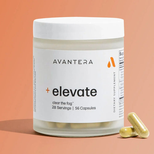 Avantera Premium Nootropic, Elevate | Energy, Focus, Mood, & Gut Health | 30 Day Supply