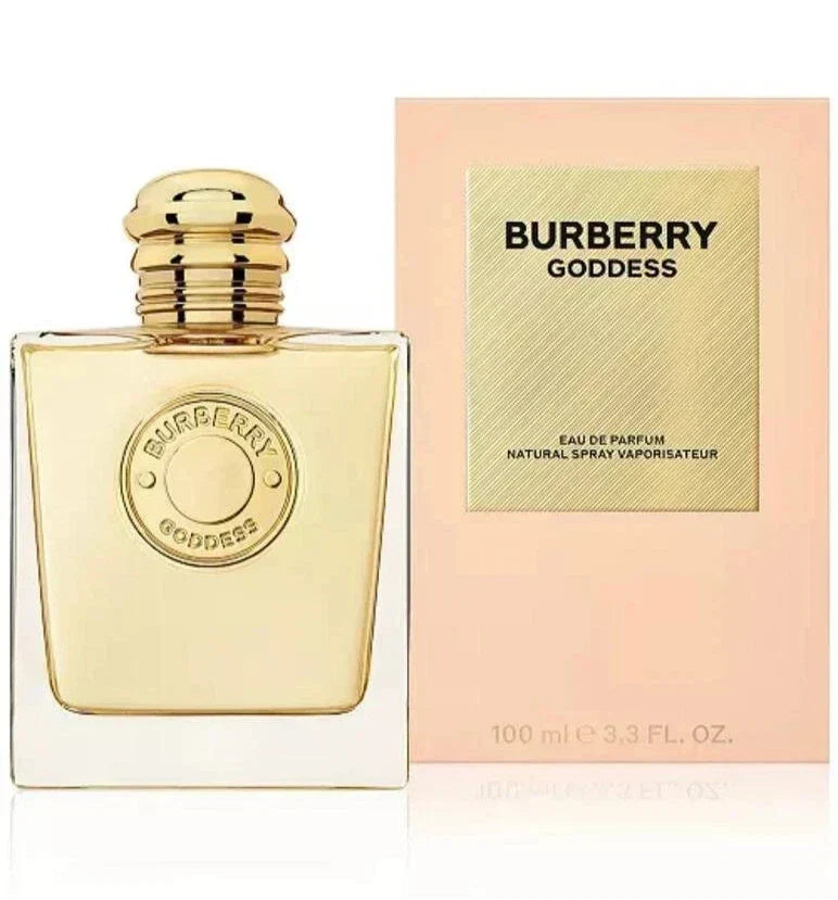 $181-Burberry Goddess Eau de Parfum for Women 100ml Batch 4164- Authentic