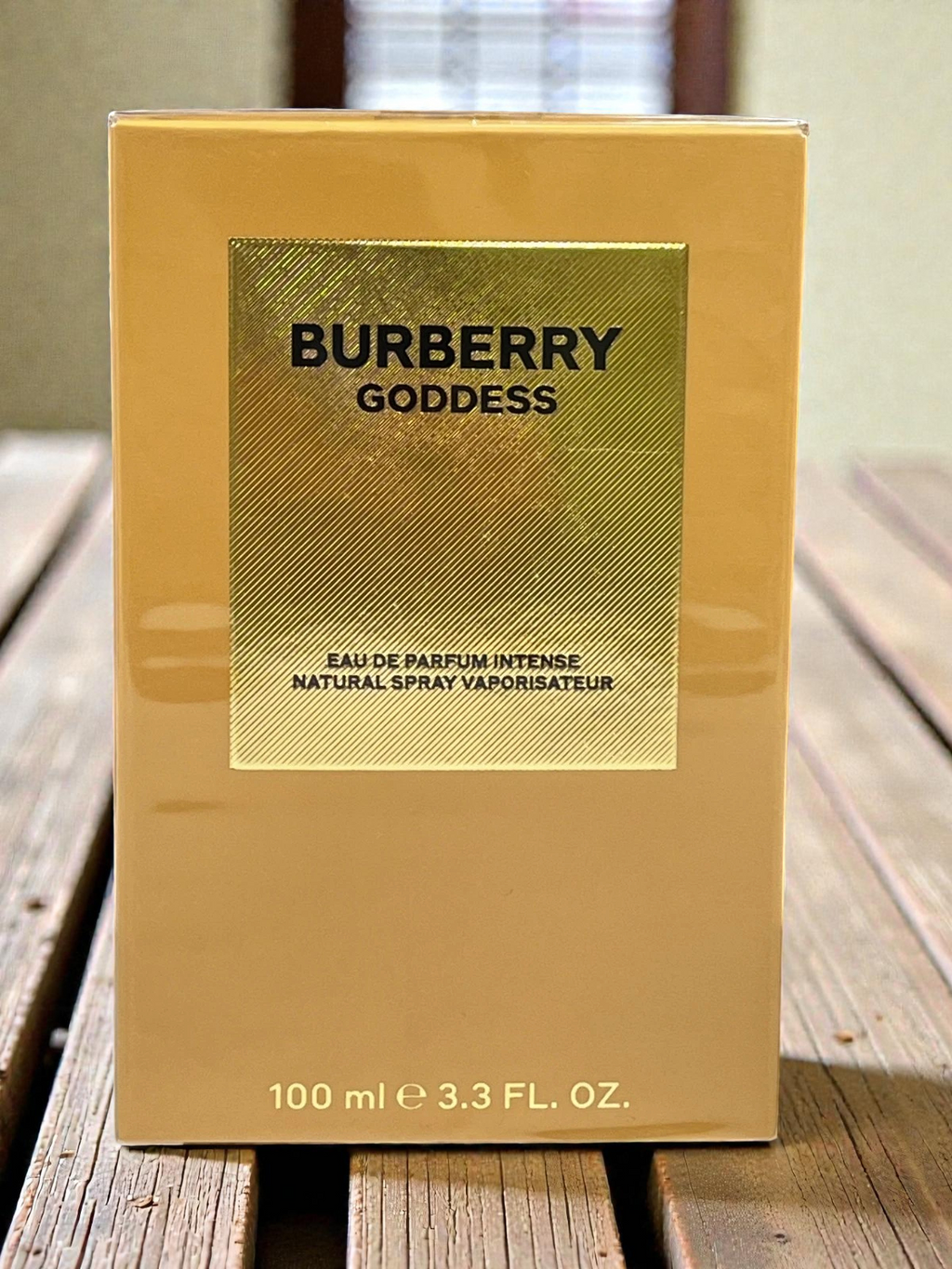 Goddess by Burberry for Women 3.3oz Eau De Parfum Intense Spray