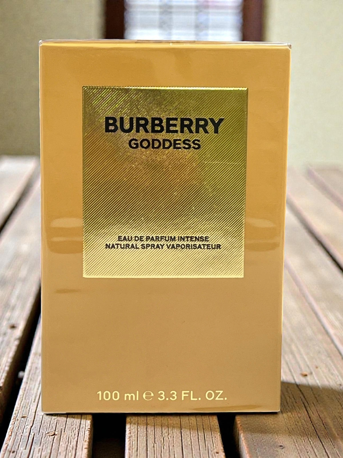 Goddess by Burberry for Women 3.3oz Eau De Parfum Intense Spray