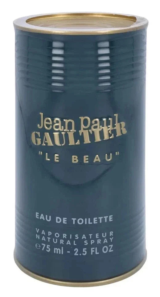 Jean Paul Gaultier Le Beau Men's Eau de Toilette - 4.2oz