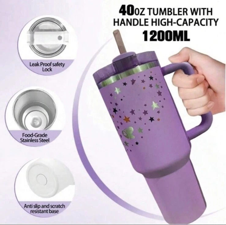 Stanley Quencher H2.0 Flowstate 40oz Tumbler Purple