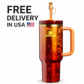 The Stanley 1913 x KAROL G 40 oz Quencher H2.O FlowState Tumbler