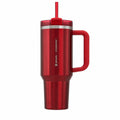 Stanley x Starbucks 40oz Quencher H2.0 FlowState Tumbler Limited Holiday Red
