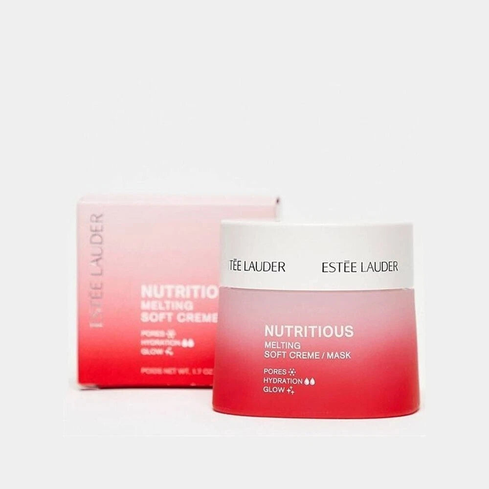 Estee Lauder Nutritious Melting Soft Creme/Mask 1.7 oz/50 ml NIB