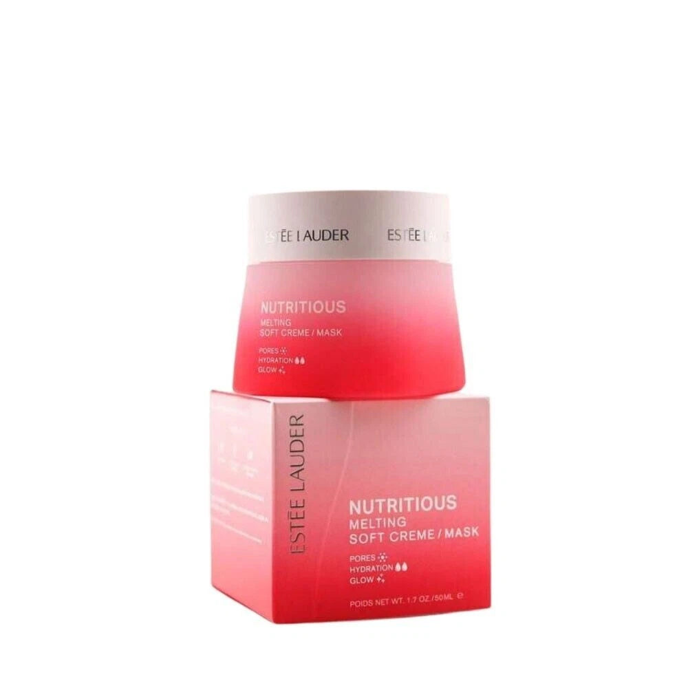Estee Lauder Nutritious Melting Soft Creme/Mask 1.7 oz/50 ml NIB