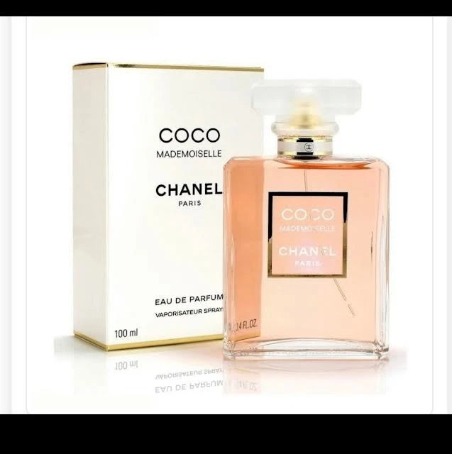 Coco Mademoiselle Eau De Parfume 3.4oz New In Box Free Shipping