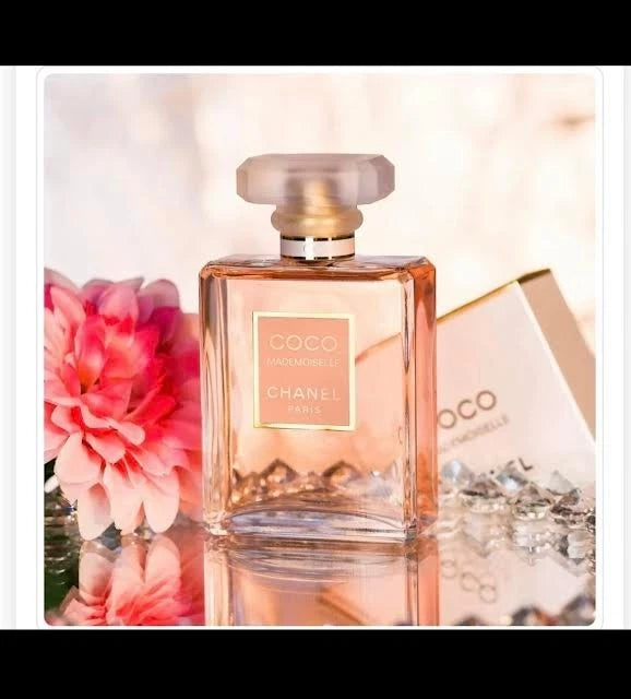 Coco Mademoiselle Eau De Parfume 3.4oz New In Box Free Shipping