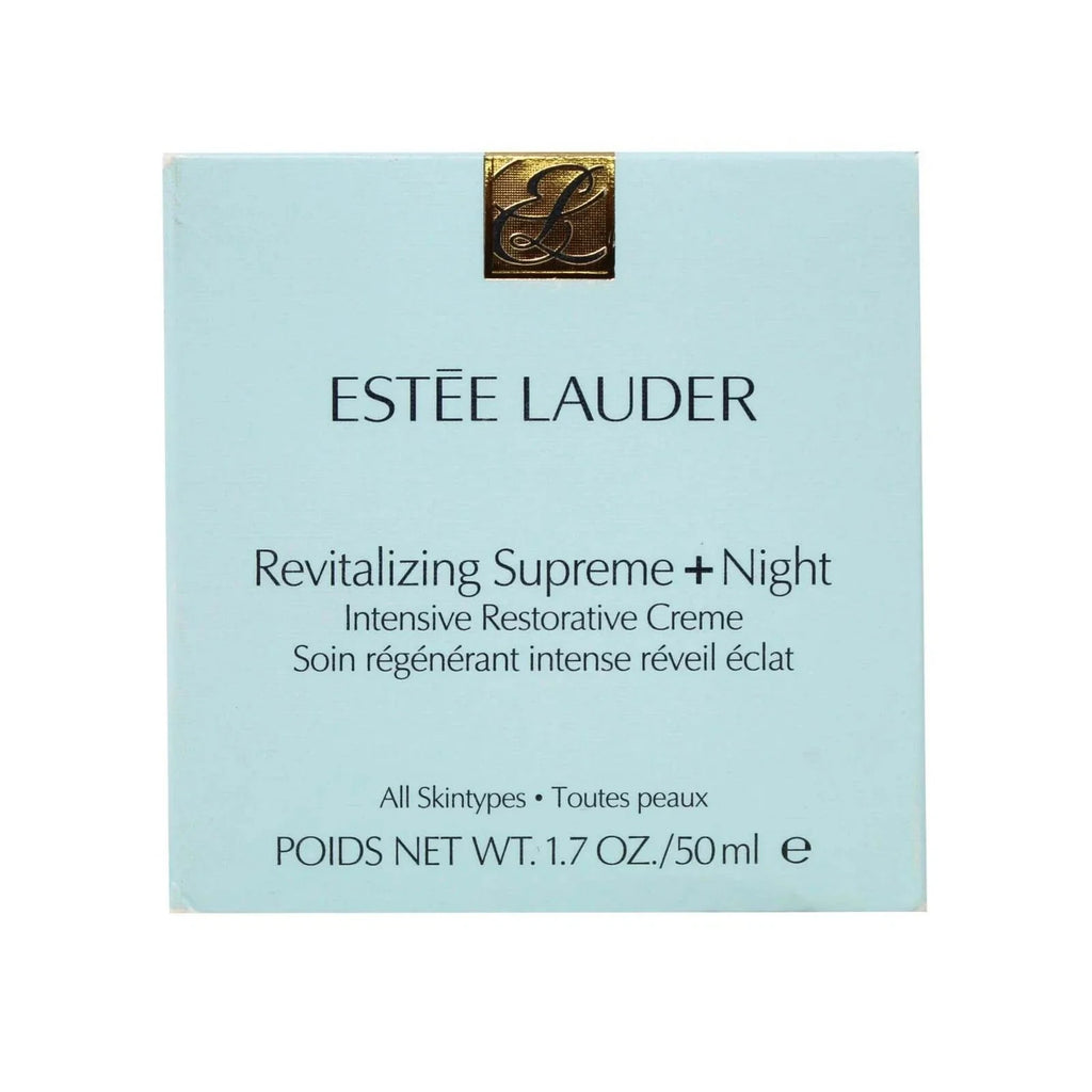 Intensive Night Restorative Face Cream – Anti-Aging Hydration & Firming Moisturizer – 1.7 oz / 50 ml