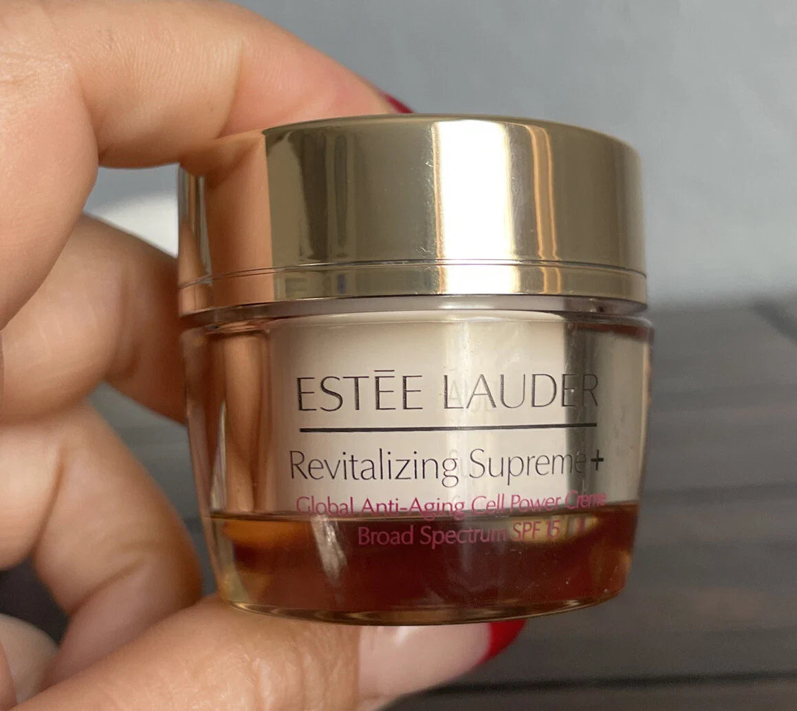 Estee Lauder Revitalizing Supreme+ Global Anti-Aging Cell Power .5oz